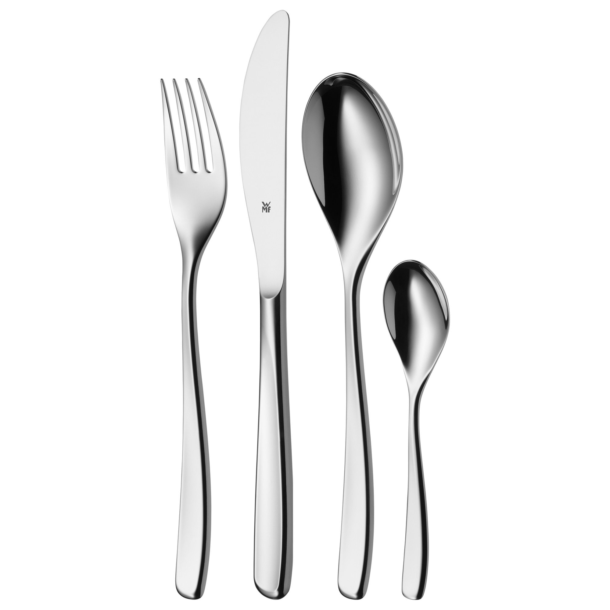 Amazon.com: WMF Cutlery Set 24-Piece for 6 People Sinus Cromargan